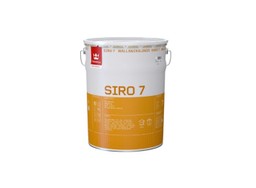 TIKKURILA SIRO 7 SEINÄMAALI 18l TIKKURILA SIRO 7 SEINÄMAALI 18l